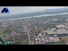 空中写真用アクセサリー用 不同鋼/アルミカメラ振動隔離器