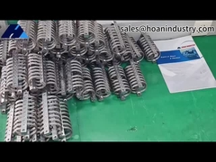 螺旋回線ロープの隔離器