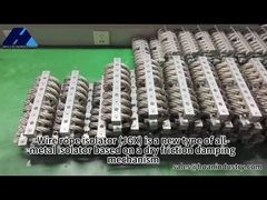 JGX-0958D-149A ワイヤロープ振動隔離器 コンパクトで設置が簡単