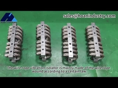 ワイヤー ロープの振動アイソレーター