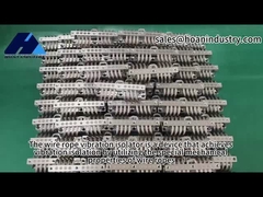 電線ロープ振動隔離器 高弾性 JGX-0240シリーズ エネルギー産業用