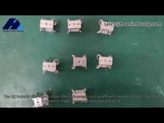 ワイヤー ロープの振動アイソレーター