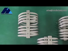 JGX-1278 コンパクトワイヤロープ隔離器 振動とショック制御ソリューション