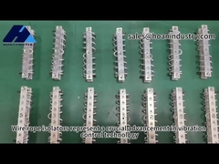 コンパクトJGX-0160 ワイヤロープ隔離器 産業用アプリケーションにおける振動ショック制御