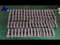 ワイヤー ロープの振動アイソレーター