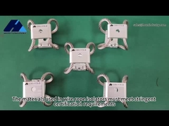 ギンバル振動隔離器