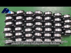 ゴム製衝撃吸収材