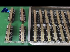 100g ショック吸収 電気キャビネットと地下鉄ボギーGx-30anのための装甲車モーター