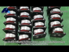 コンパクトでクリーンなデザイン JZP-7.5-SC1 機器のスペース節約のためのゴムショック吸収器