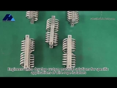 空中機器と通信機器のための効果的なワイヤロープ振動隔離器 JGX-0400-22A