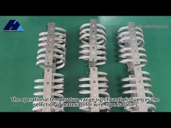 カスタムデザイン 複雑な機械システム ワイヤロープ振動隔離器 JGX-0956D-72A