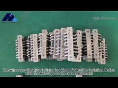 建材店 0.5KG ワイヤロープ隔離器 衝撃振動保護 GX-20AN2