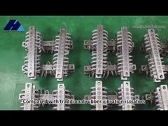 JGX-0320 コンパクトワイヤロープ隔離器振動ショック制御ソリューション