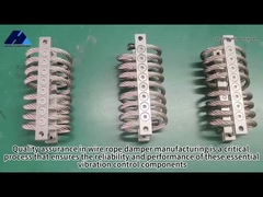 JGX-0648D-56A 耐久性のために先端なスプリング技術ワイヤロープ振動隔離器