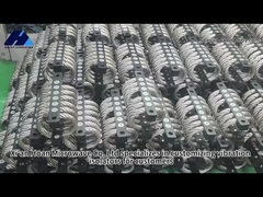 JGX-1598 船舶建設および海軍装備のための不鋼鋼振動マウント JGX-1598D-557B