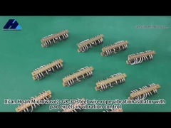 ワイヤー ロープの振動アイソレーター