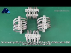 ワイヤー ロープの振動アイソレーター