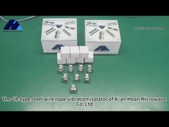 ワイヤー ロープの振動アイソレーター