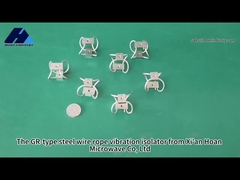 ワイヤー ロープの振動アイソレーター