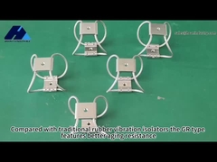温度耐性 GR4-18D-A ワイヤロープの振動隔離器