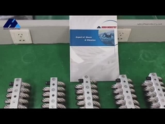 ワイヤー ロープの振動アイソレーター