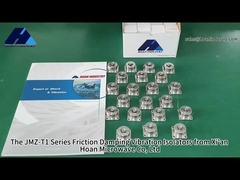 ワイヤロープ隔離器のダッピング