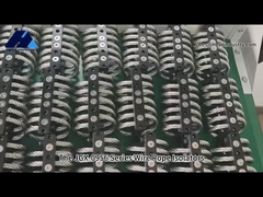 JGX-0956D-75A 発射器用防水・防腐線ロープ振動隔離器