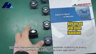 GZQ-1.2 防振ゴムショックアブソーバ