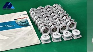 JZP ラバーショックアブソーバー防振