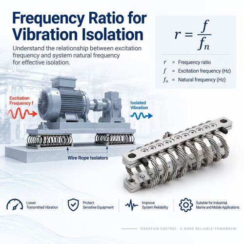 最新の会社ブログについて How to Calculate Frequency Ratio for Vibration Isolation