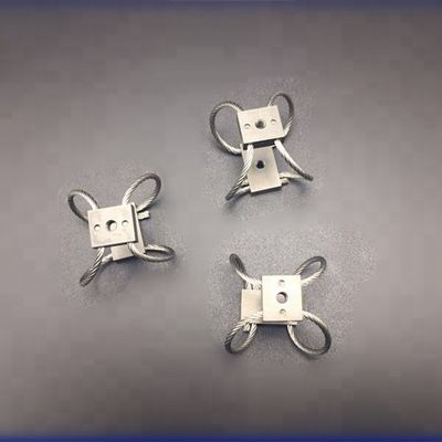 良い価格 GR2-12D-A UAVカメラの振動隔離ソリューションのためのコンパクトワイヤロープ隔離器 オンライン