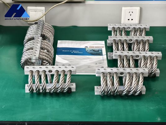 良い価格 JGX-1278A-154A 軽量でコンパクトな鋼鉄ワイヤロープ振動隔離器 オンライン