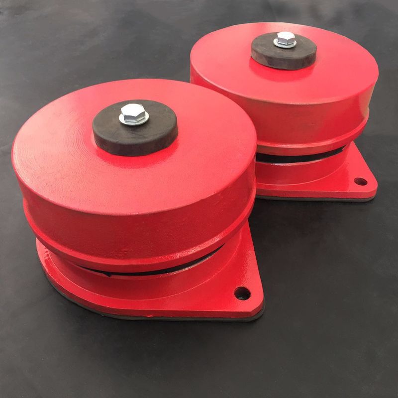 扇風機用のスプリング振動隔離器 振動防止ショック吸収器 1000kg-3300kg