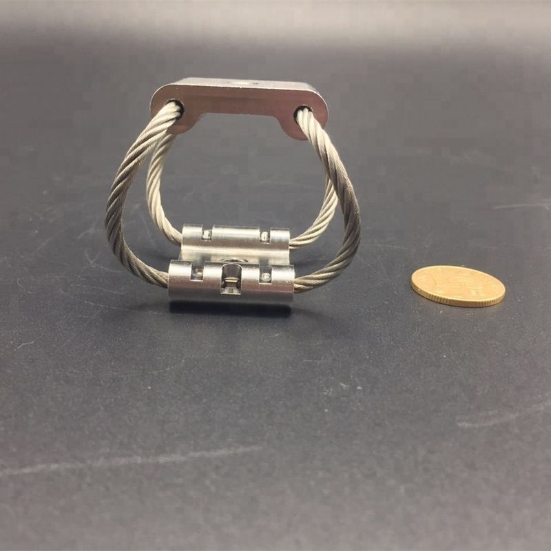 精巧なカメラ ギンバル安定機 ヘリコプター ドローン 衝撃振動 絶縁 GR4 ステンレス スチール カメラ 振動 アイソール