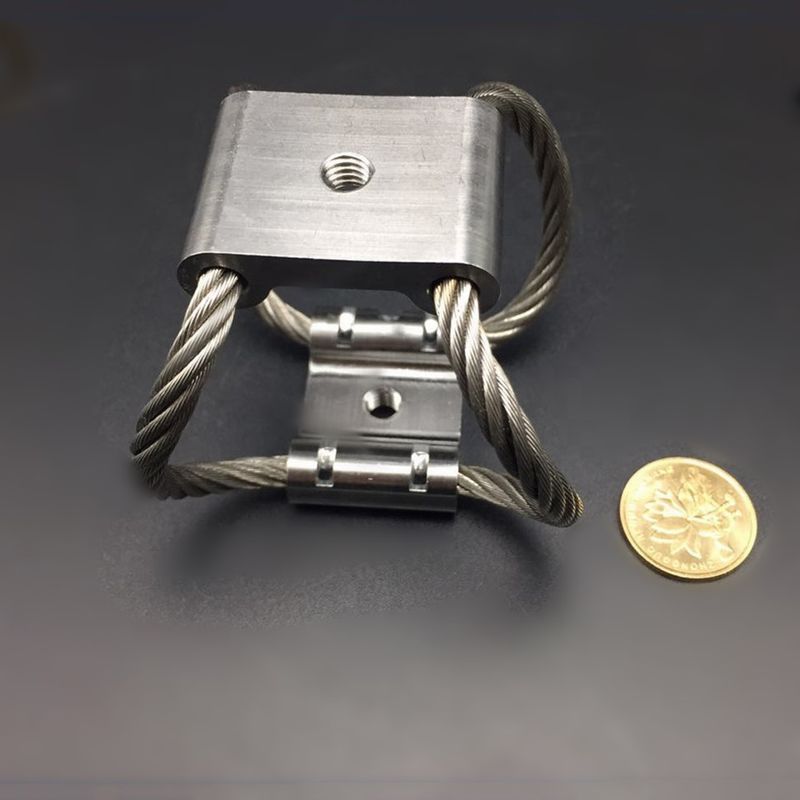 RCカー ヘリコプター ドローン UAV カメラ ギンバル安定器 ショック振動保護 GR6-67D-A カメラ振動隔離器