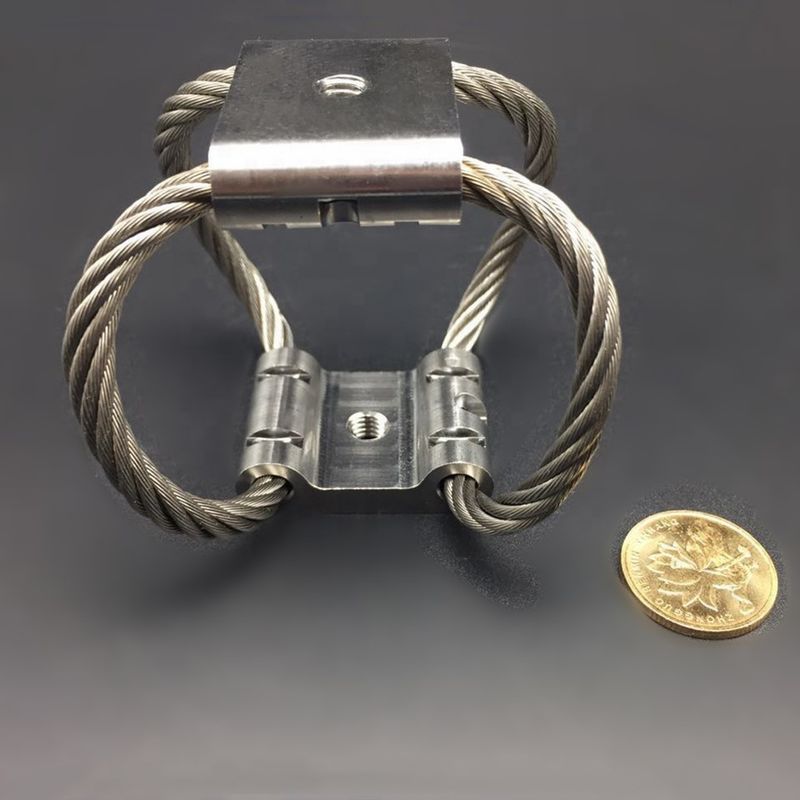 RCカー ヘリコプター ドローン UAV カメラ ギンバル安定器 ショック振動保護 GR6-67D-A カメラ振動隔離器
