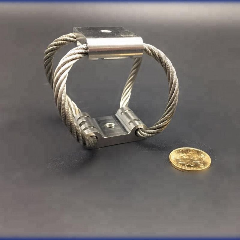 UAVカメラ ギンバルクレーン安定器 空中撮影 衝撃振動隔離 GR6-93D-A カメラ振動隔離器