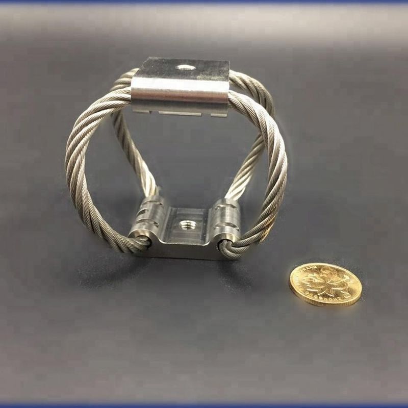 UAVカメラ ギンバルクレーン安定器 空中撮影 衝撃振動隔離 GR6-93D-A カメラ振動隔離器