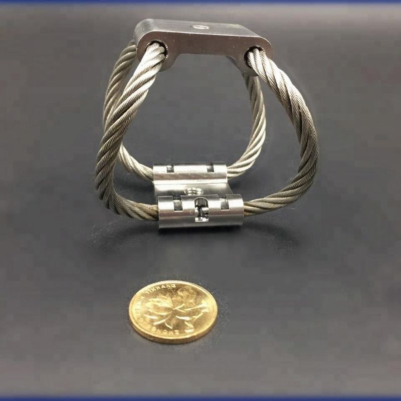 UAVカメラ ギンバルクレーン安定器 空中撮影 衝撃振動隔離 GR6-93D-A カメラ振動隔離器