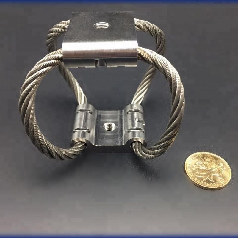 プロカメラ ギンバル UAV カメラ安定器 アクセサリー 騒音振動制御 GR6-93D-A ワイヤロープ隔離器