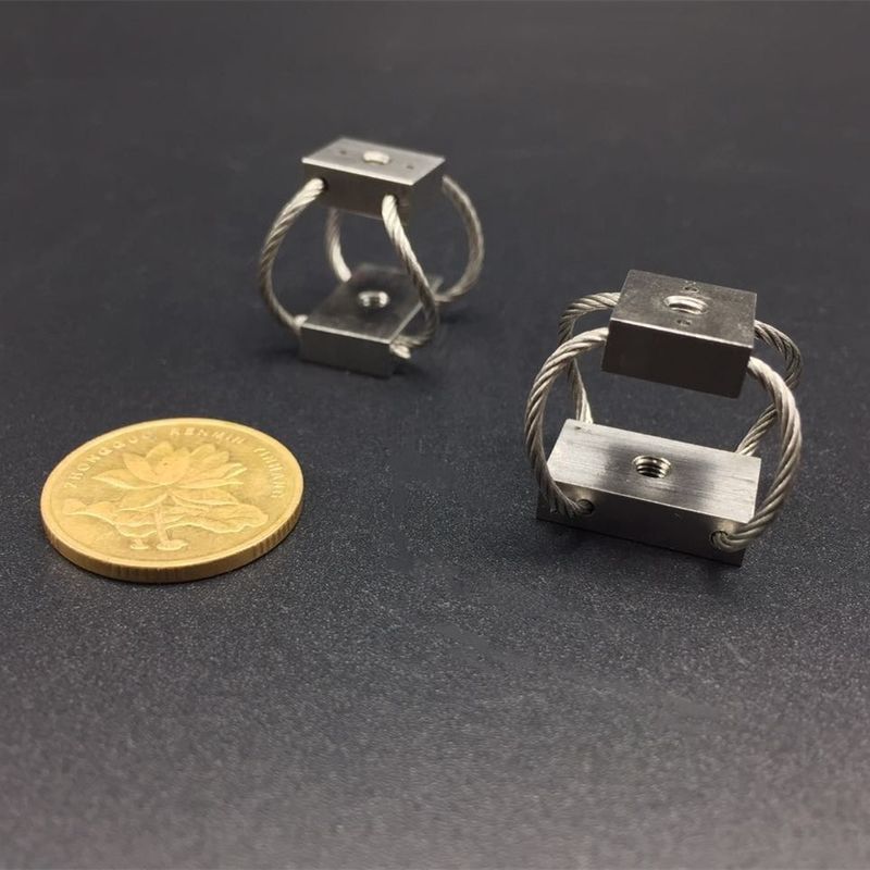 プロヘリコプターUAVカメラ RCカードローンアクセサリー 振動ショック制御 GR1-3.3D-A コンパクトワイヤロープ隔離器
