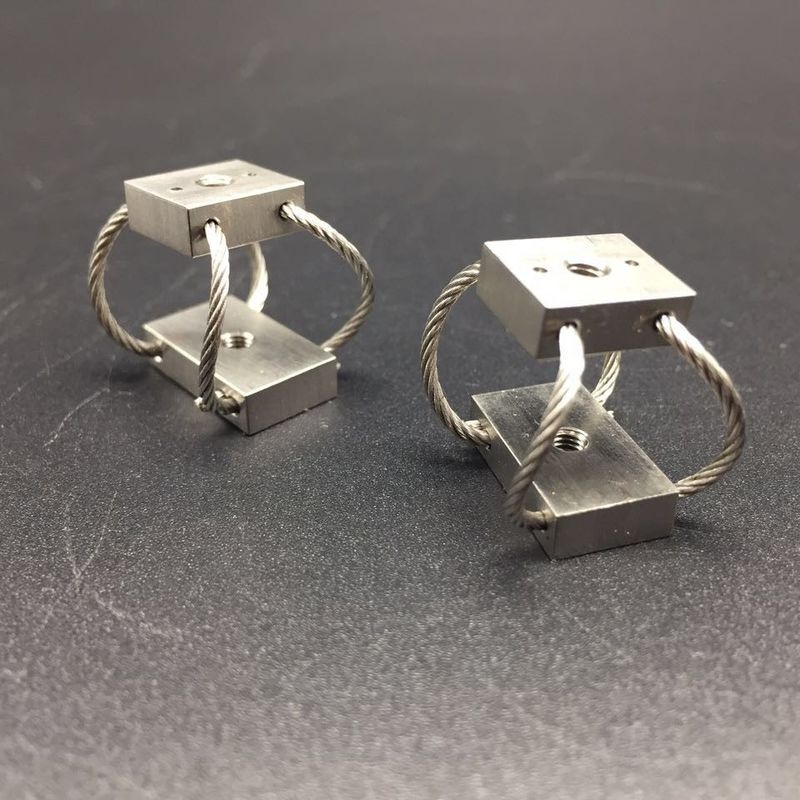 プロヘリコプターUAVカメラ RCカードローンアクセサリー 振動ショック制御 GR1-3.3D-A コンパクトワイヤロープ隔離器