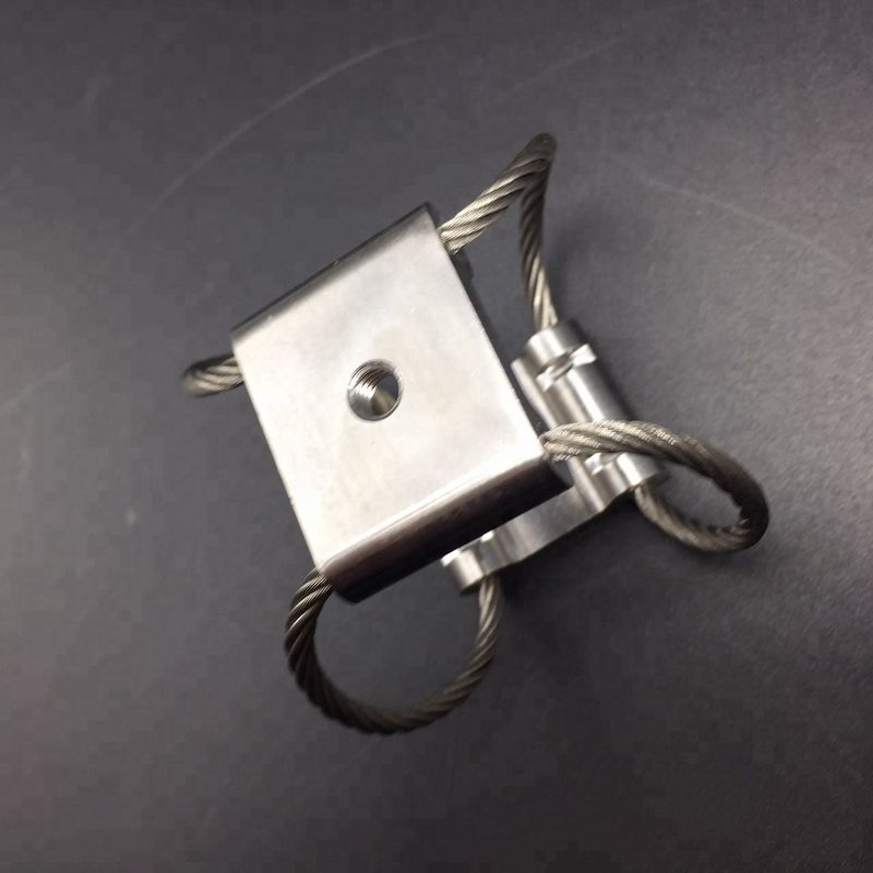 ヘリコプターUAVカメラアクセサリー ドローン安定化器 衝撃振動隔離 GR4-13D-A コンパクトワイヤロープ隔離器