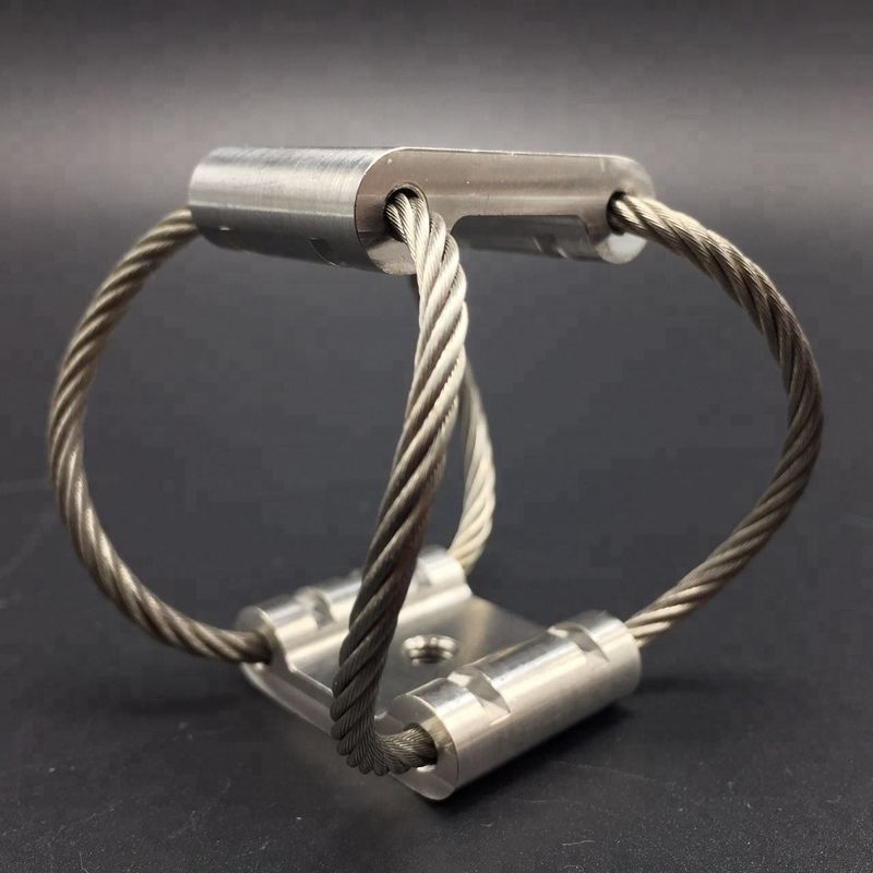 ヘリコプターUAVカメラアクセサリー ドローン安定化器 衝撃振動隔離 GR4-13D-A コンパクトワイヤロープ隔離器