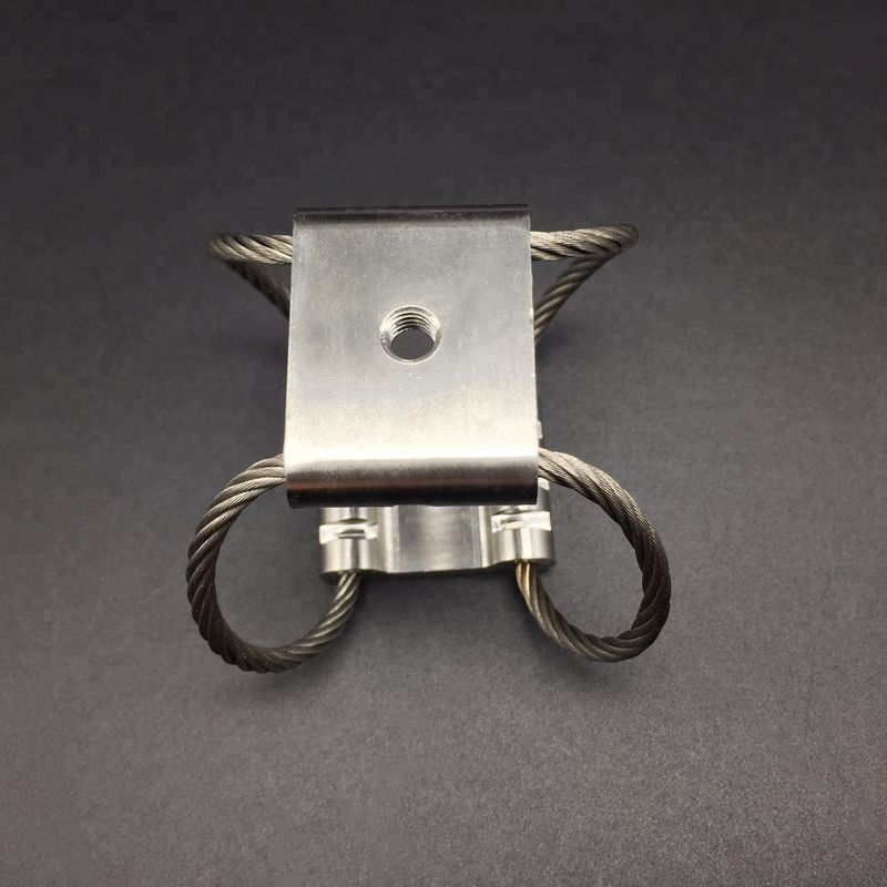 ヘリコプターUAVカメラアクセサリー ドローン安定化器 衝撃振動隔離 GR4-13D-A コンパクトワイヤロープ隔離器