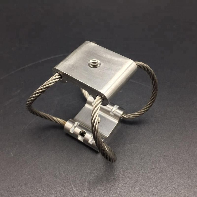 ヘリコプターUAVカメラアクセサリー ドローン安定化器 衝撃振動隔離 GR4-13D-A コンパクトワイヤロープ隔離器