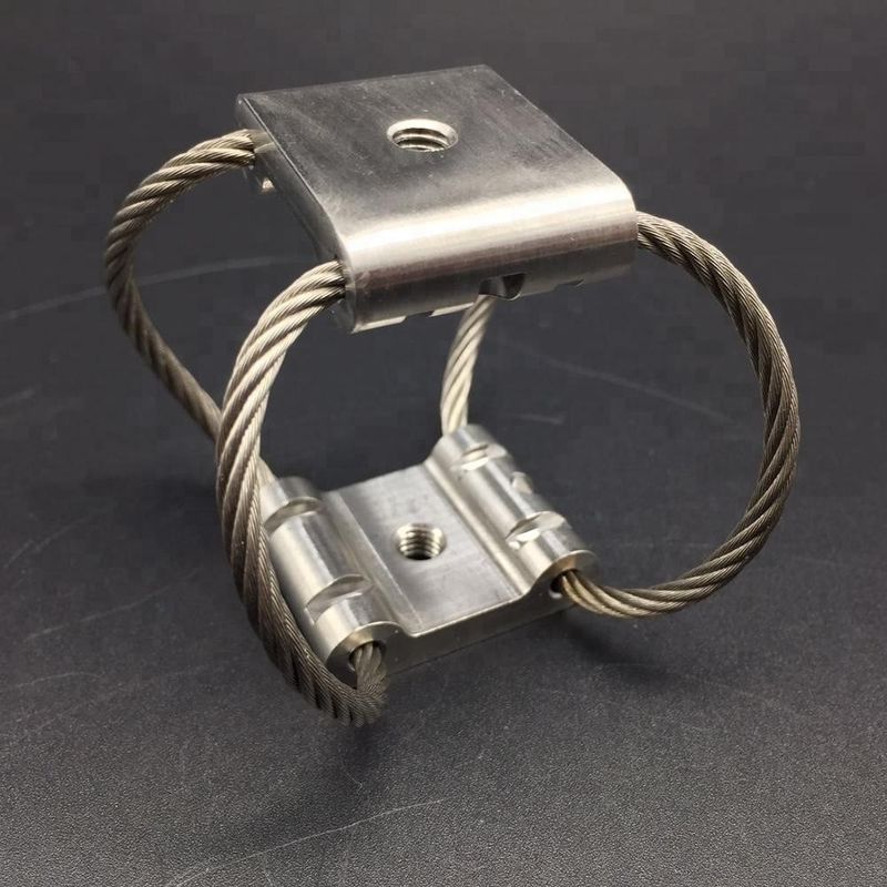 ヘリコプターUAVカメラアクセサリー ドローン安定化器 衝撃振動隔離 GR4-13D-A コンパクトワイヤロープ隔離器
