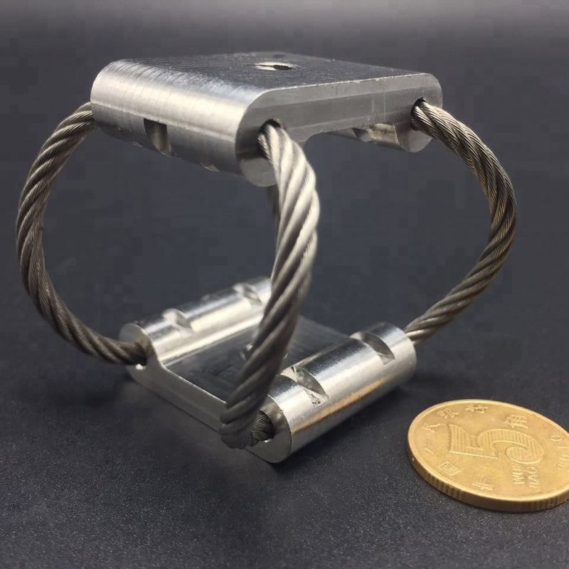 ユニークなUAVカメラ ギンバル ドローン RCカー安定器 衝撃振動隔離 GR4 コンパクトワイヤロープ隔離器