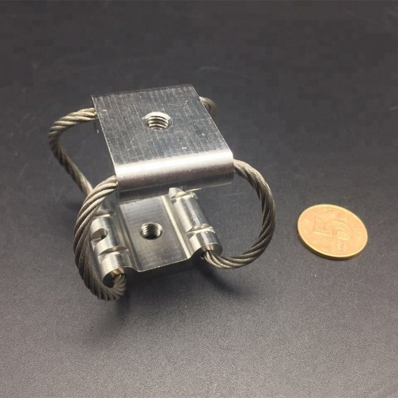 ユニークなUAVカメラ ギンバル ドローン RCカー安定器 衝撃振動隔離 GR4 コンパクトワイヤロープ隔離器