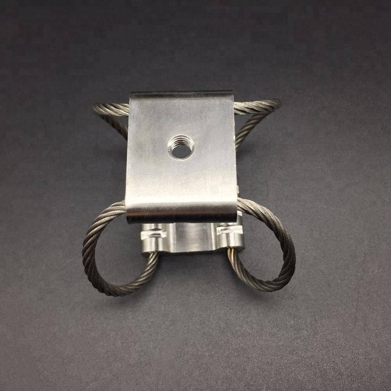 ユニークなUAVカメラ ギンバル ドローン RCカー安定器 衝撃振動隔離 GR4 コンパクトワイヤロープ隔離器